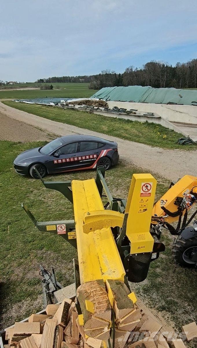 A-Dro Dominator Sägespaltautomat hydraulisch Miško technika - Kita
