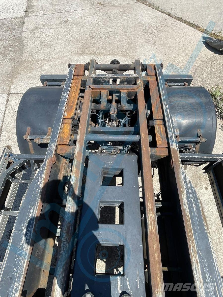  Abroll Container Kippanhänger مقطورات أخرى