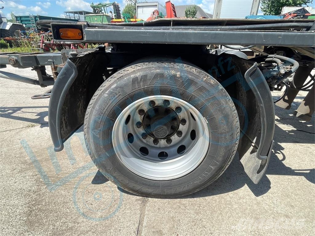  Abroll Container Kippanhänger مقطورات أخرى
