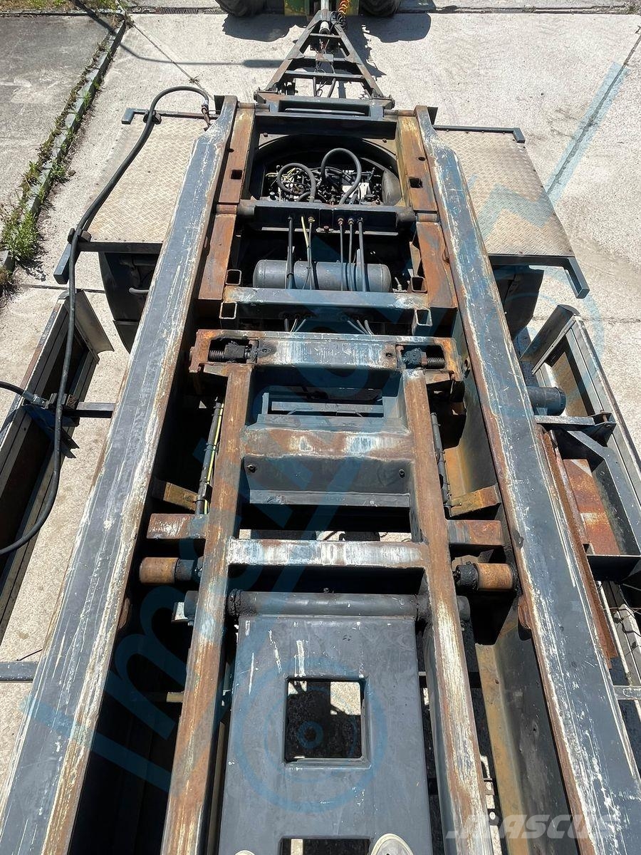  Abroll Container Kippanhänger مقطورات أخرى