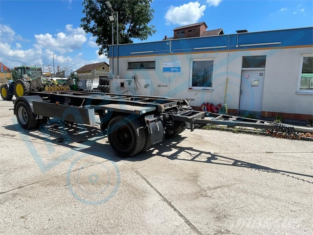  Abroll Container Kippanhänger مقطورات أخرى