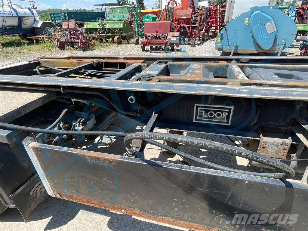 Abroll Container Kippanhänger مقطورات أخرى