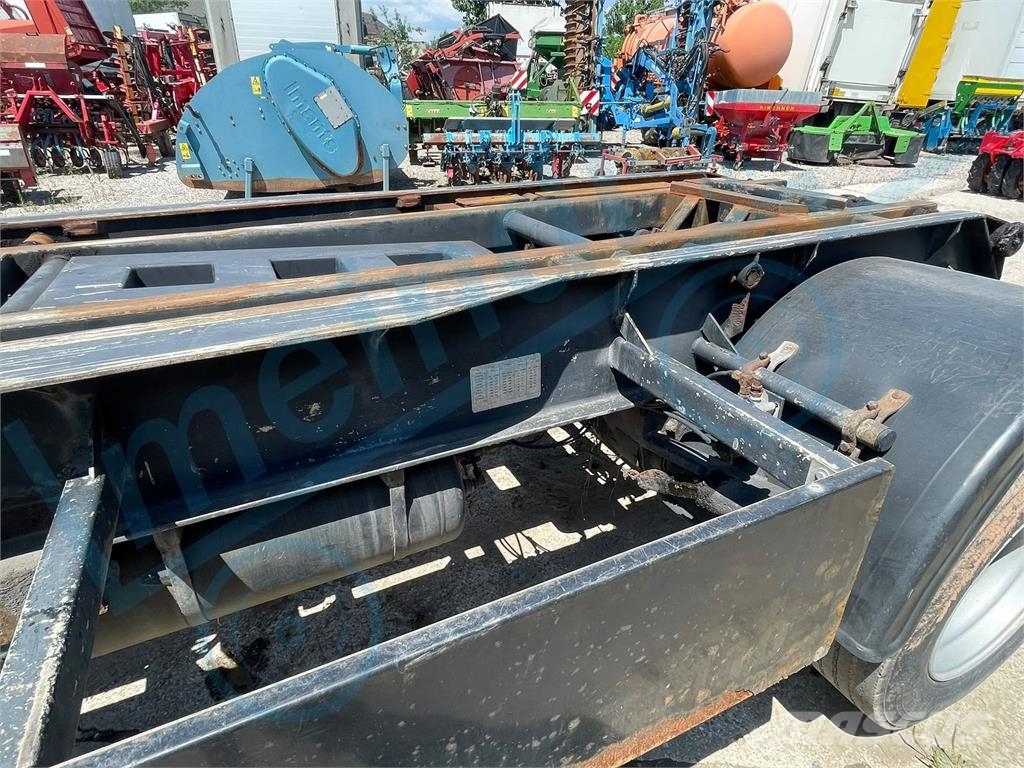  Abroll Container Kippanhänger مقطورات أخرى