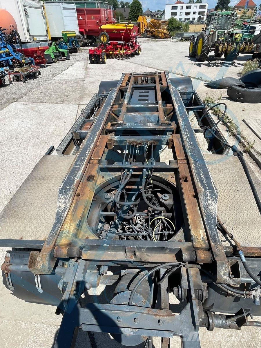  Abroll Container Kippanhänger مقطورات أخرى