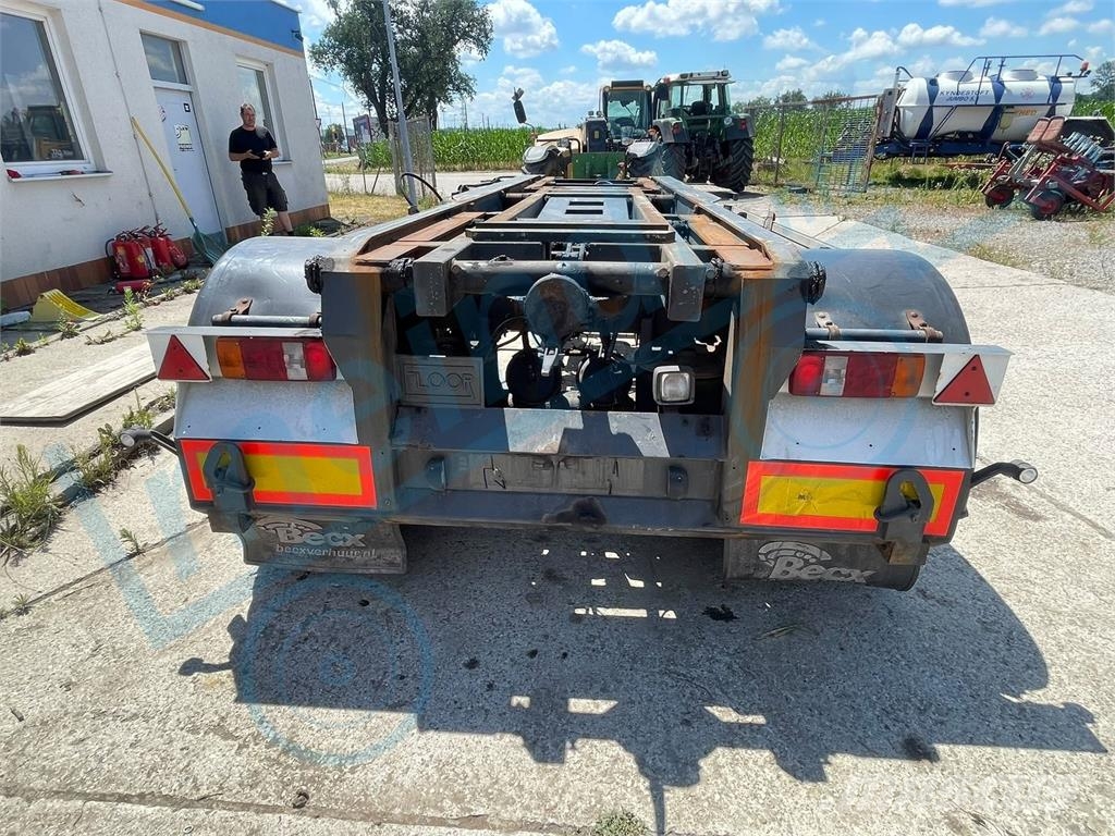  Abroll Container Kippanhänger مقطورات أخرى