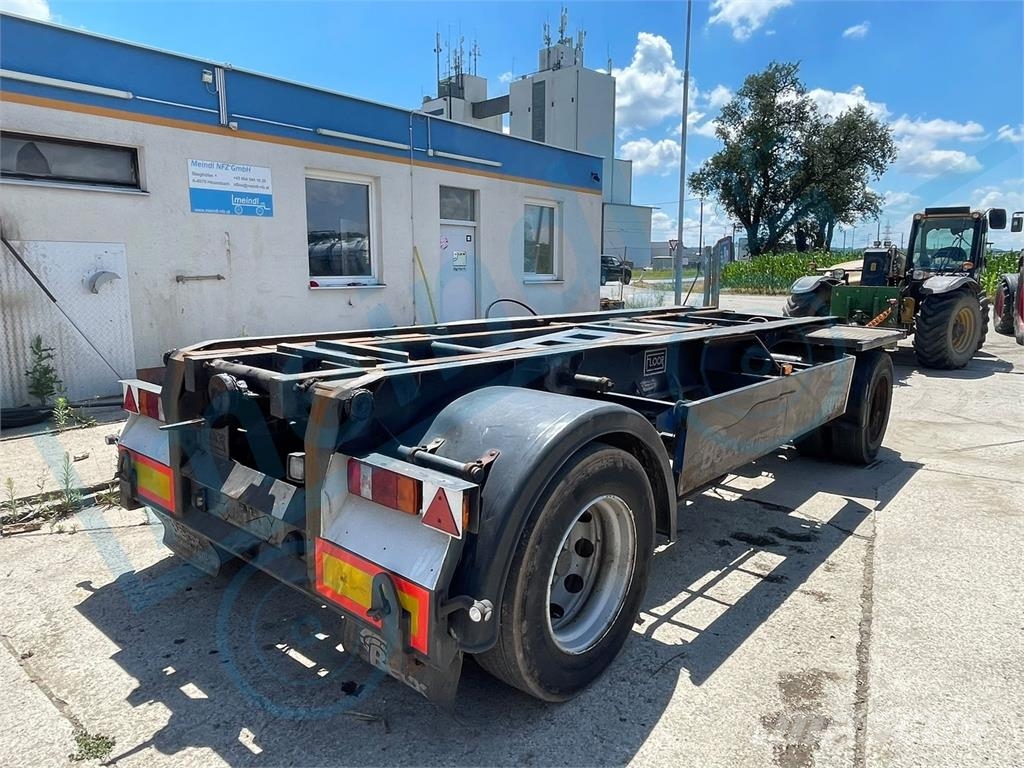  Abroll Container Kippanhänger مقطورات أخرى