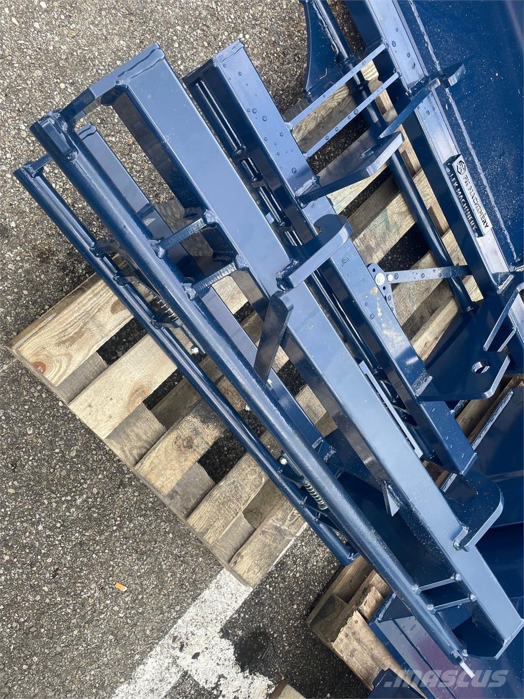  ADAPTERRAHMEN EUROTRAC / GIANT AUF EURO Landbrug - Andet 