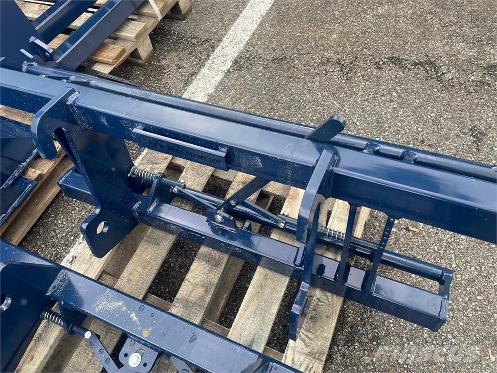  ADAPTERRAHMEN EUROTRAC / GIANT AUF EURO Landbrug - Andet 