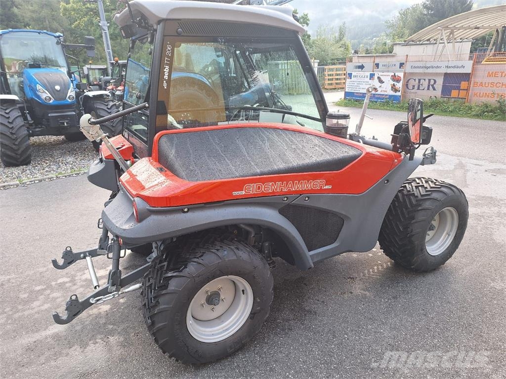 Aebi Aktionsmodell mit oder ohne Klima TT 206 + Mowers