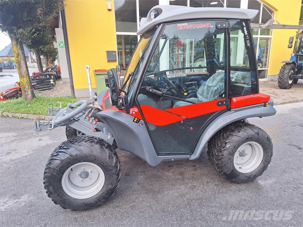 Aebi Aktionsmodell mit oder ohne Klima TT 206 + Mowers
