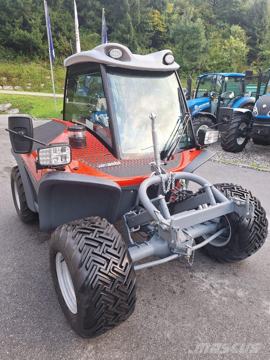 Aebi Aktionsmodell mit oder ohne Klima TT 206 + Mowers