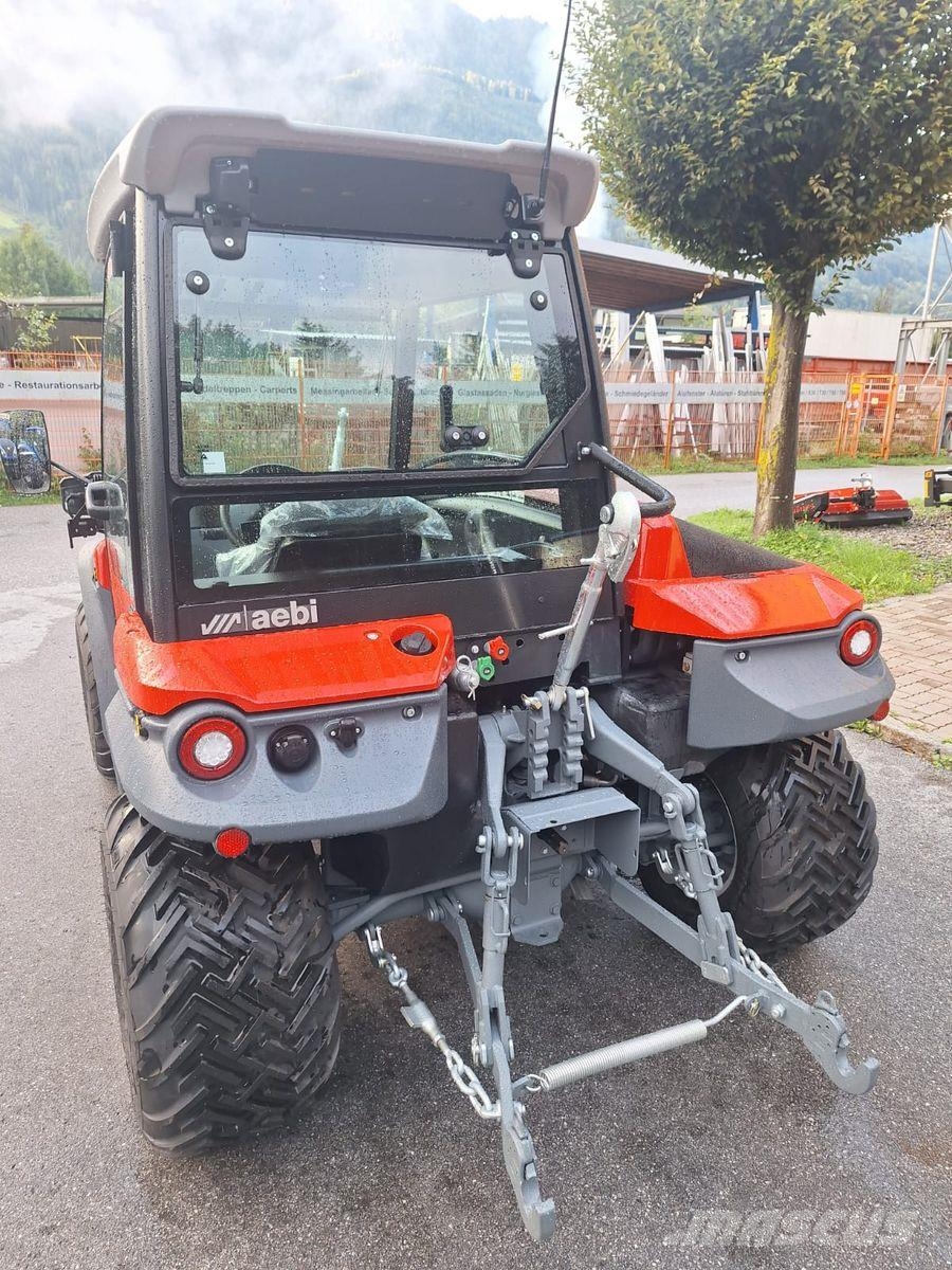 Aebi Aktionsmodell mit oder ohne Klima TT 206 + Mowers