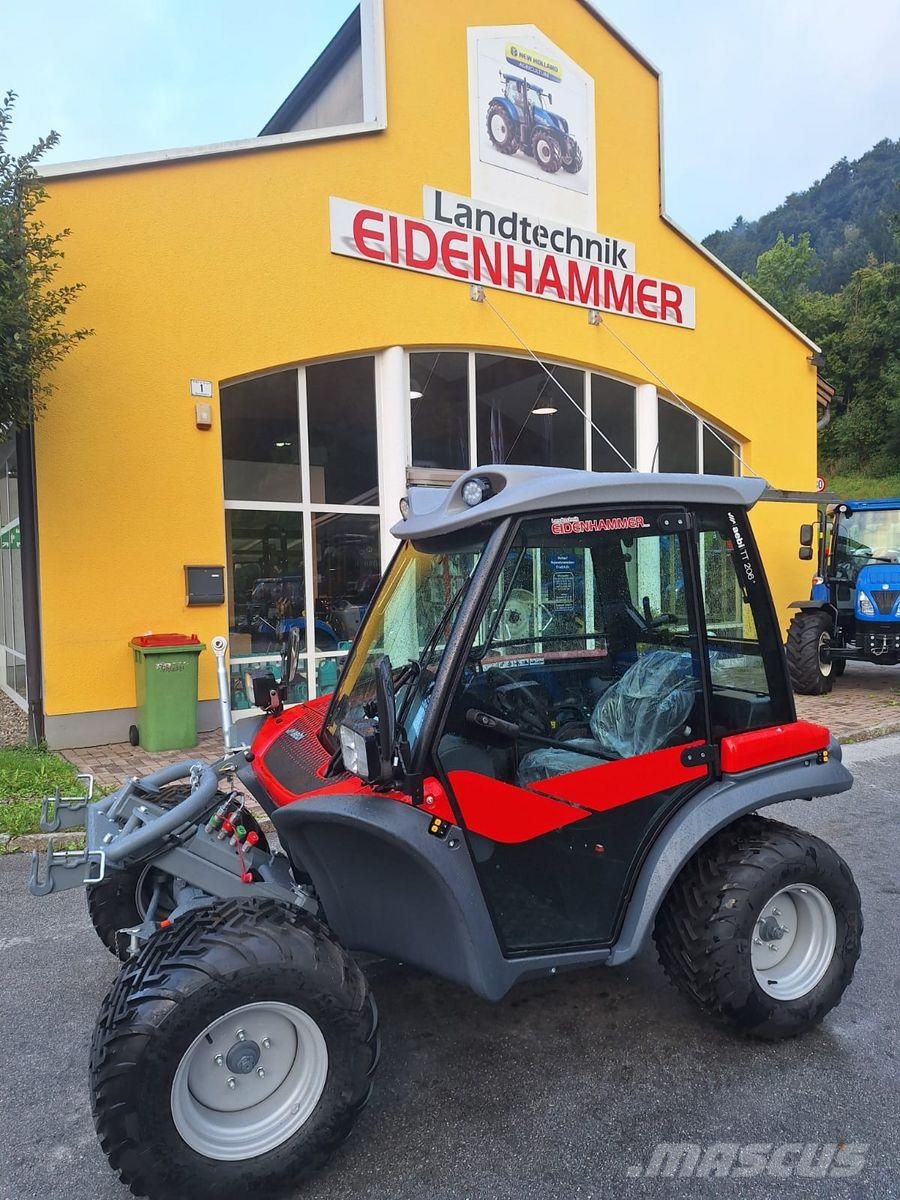 Aebi Aktionsmodell mit oder ohne Klima TT 206 + Mowers