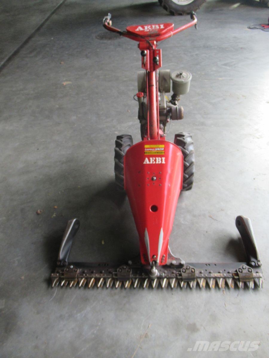 Aebi AM 9 Riding mowers