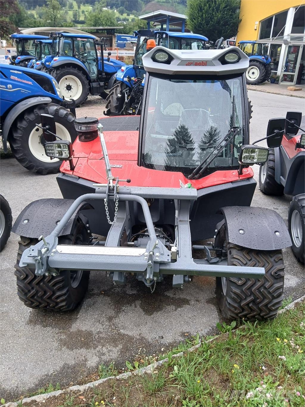 Aebi Auslauf Aktion auf TT 206+ und TT 211+ Косачки