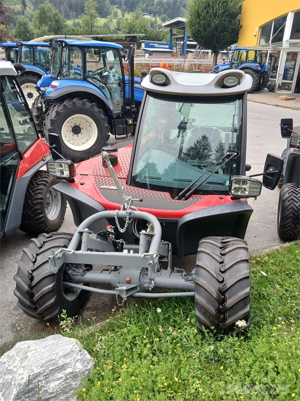 Aebi Auslauf Aktion auf TT 206+ und TT 211+ Косачки