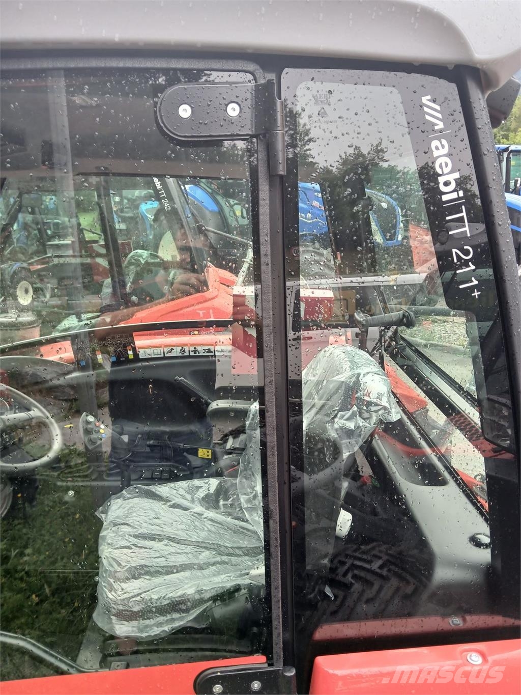 Aebi Auslauf Aktion auf TT 206+ und TT 211+ Косачки