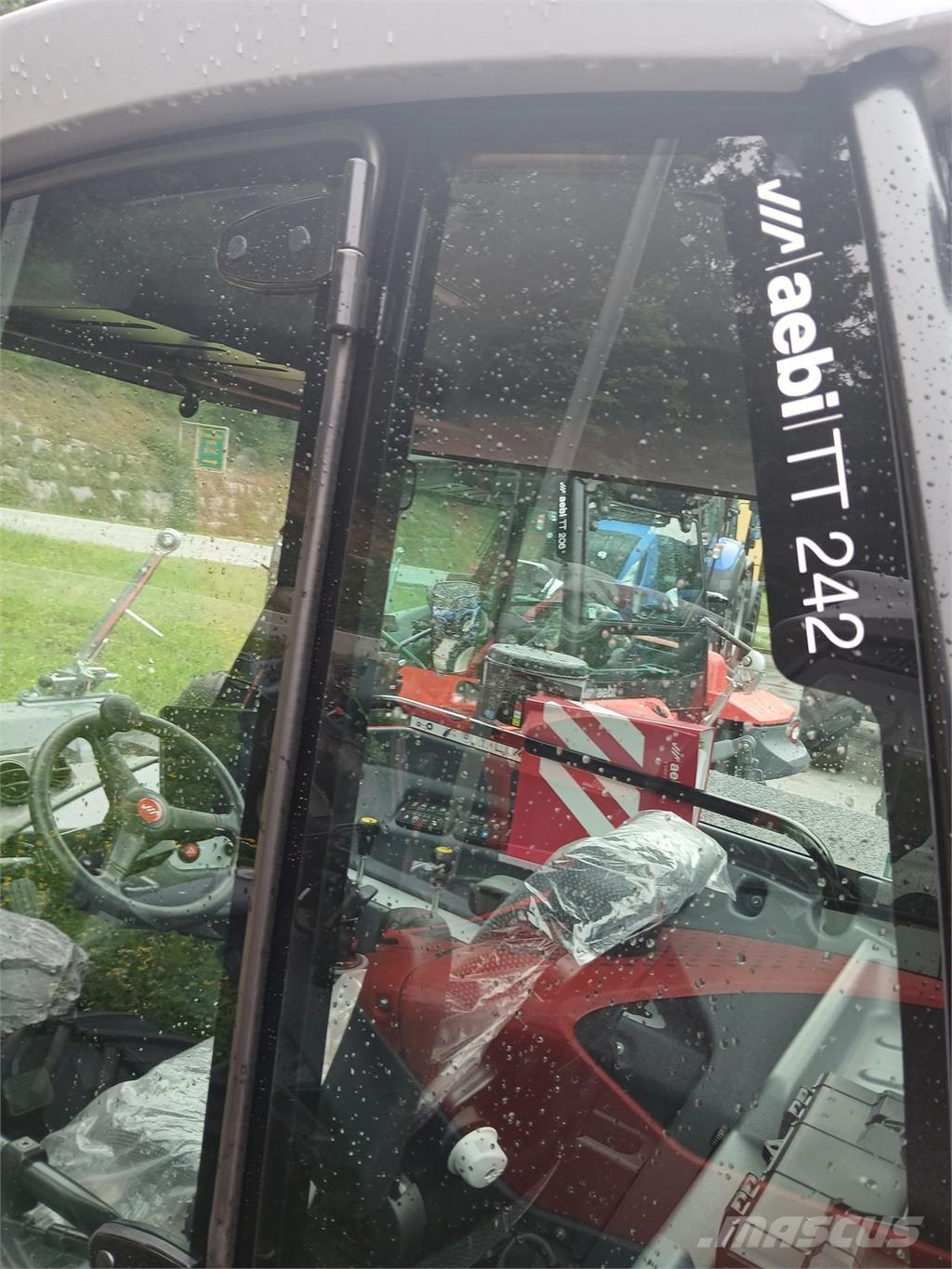 Aebi Auslauf Aktion auf TT 206+ und TT 211+ Косачки
