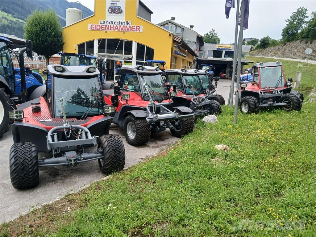 Aebi Auslauf Aktion auf TT 206+ und TT 211+ Косачки
