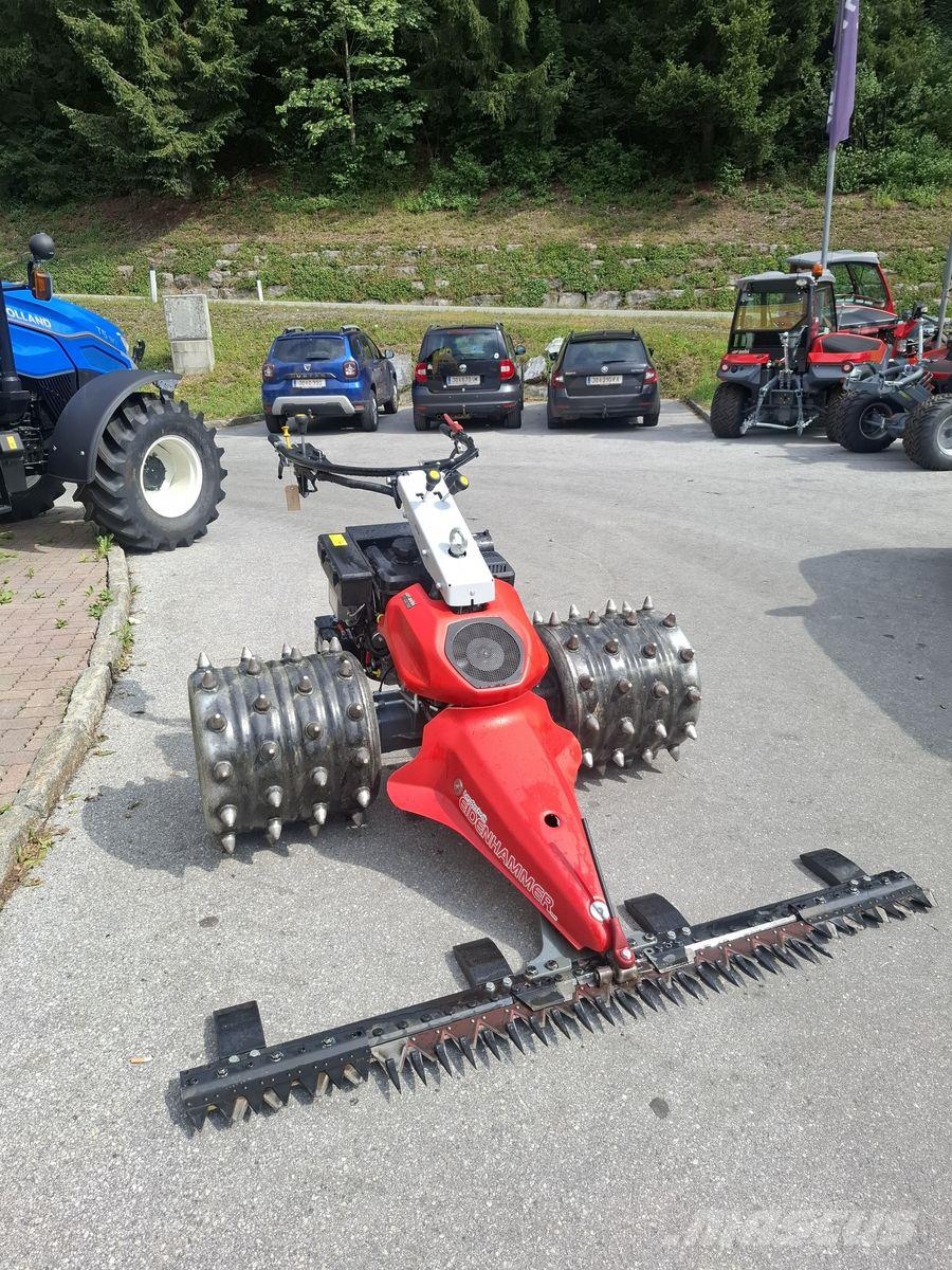 Aebi CC 130 Vorführmäher ركوب الحشائش