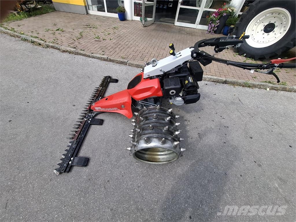Aebi CC 130 Vorführmäher ركوب الحشائش