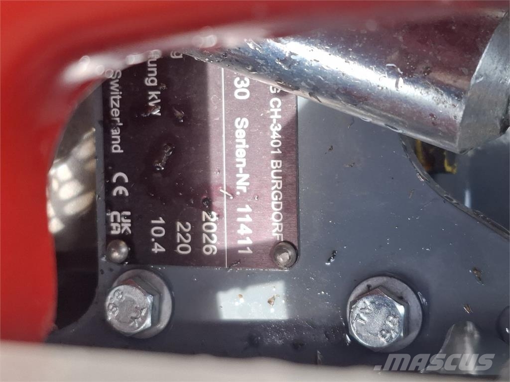 Aebi CC 130 Vorführmäher ركوب الحشائش