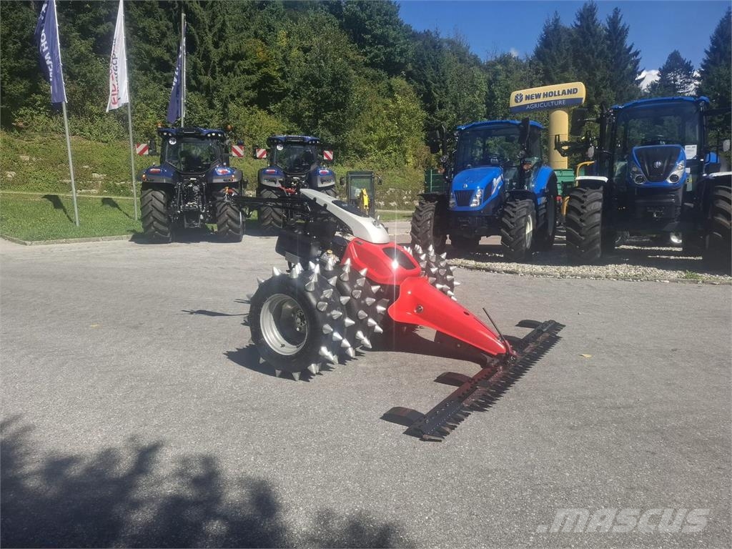 Aebi CC 150 Herbstabverkauf !! Lagermaschine zum Sond Samochodné kosačky