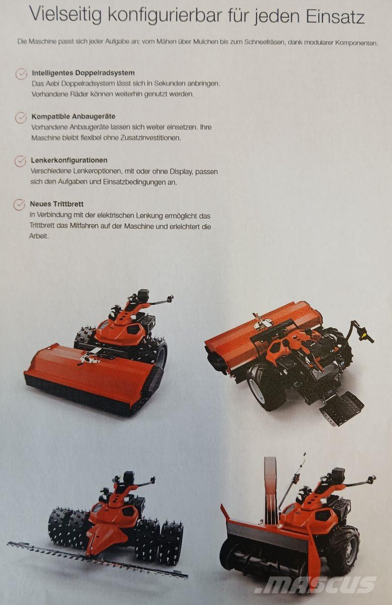 Aebi CC 161 Ostale poljoprivredne mašine