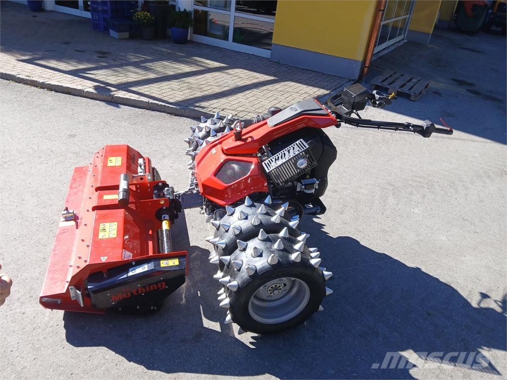 Aebi CC 161 Sonderangebot mit Mulcher ركوب الحشائش