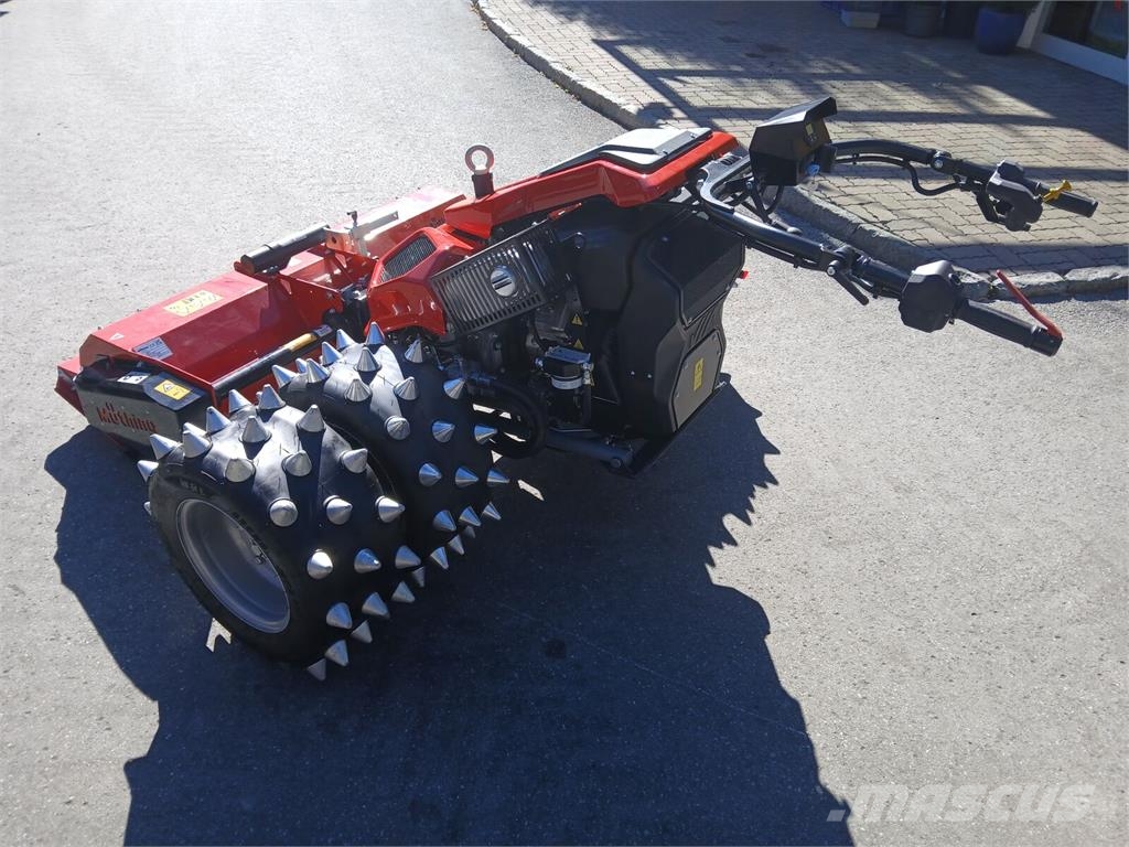 Aebi CC 161 Sonderangebot mit Mulcher ركوب الحشائش