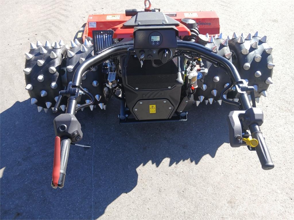 Aebi CC 161 Sonderangebot mit Mulcher ركوب الحشائش