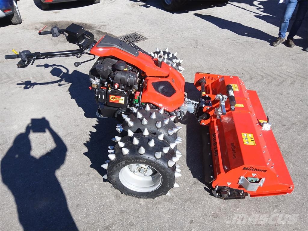 Aebi CC 161 Sonderangebot mit Mulcher ركوب الحشائش