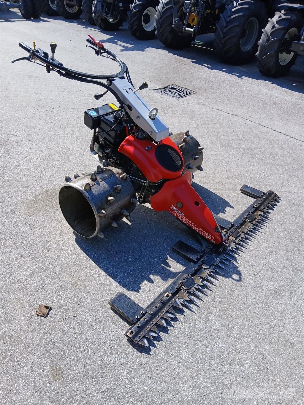Aebi CC 36 ركوب الحشائش