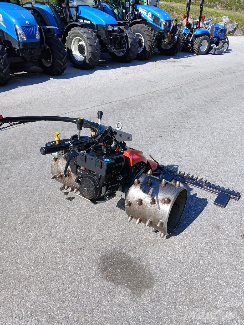 Aebi CC 36 ركوب الحشائش