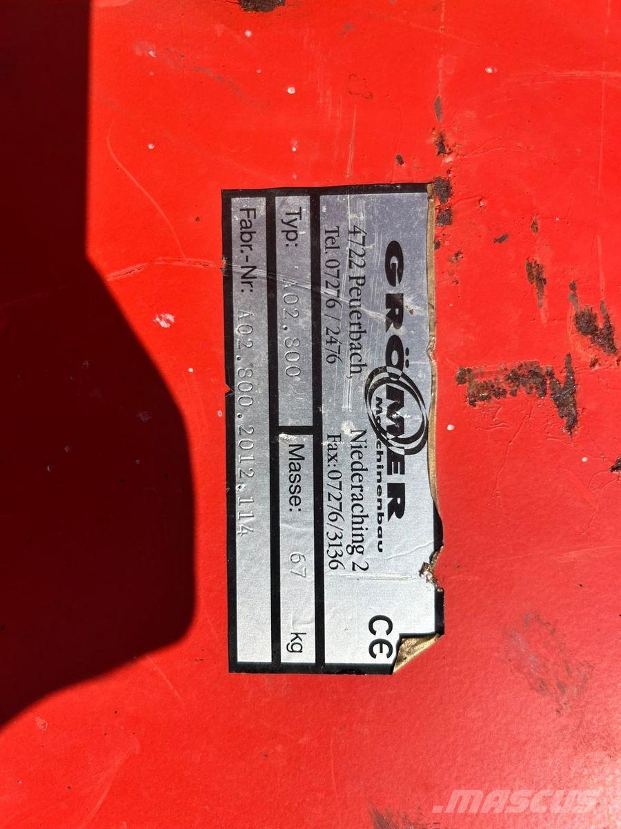 Aebi CC 36 ركوب الحشائش
