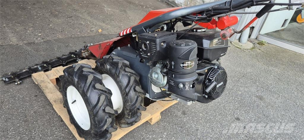 Aebi HC 44 Hydro Χορτοκοπτικά με καθιστό χειριστή