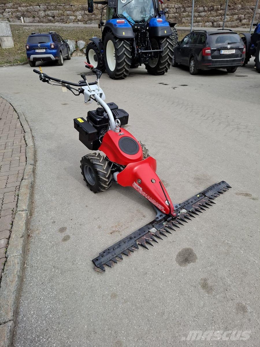 Aebi MÄHER Aktion Traktorske kosilice