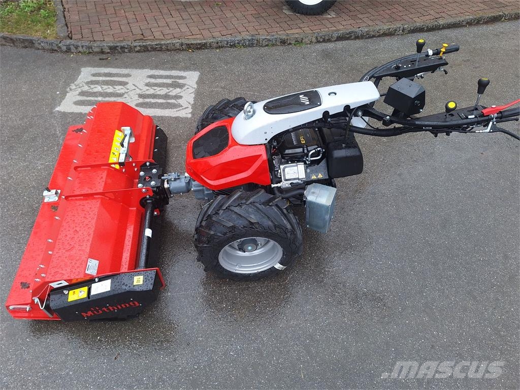 Aebi Sonderaktion CC 160 mit 140 Müthing Mulcher Riding mowers