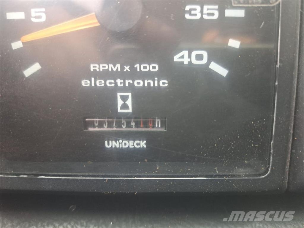 Aebi Terratrac TT50 Pļaujmašīnas