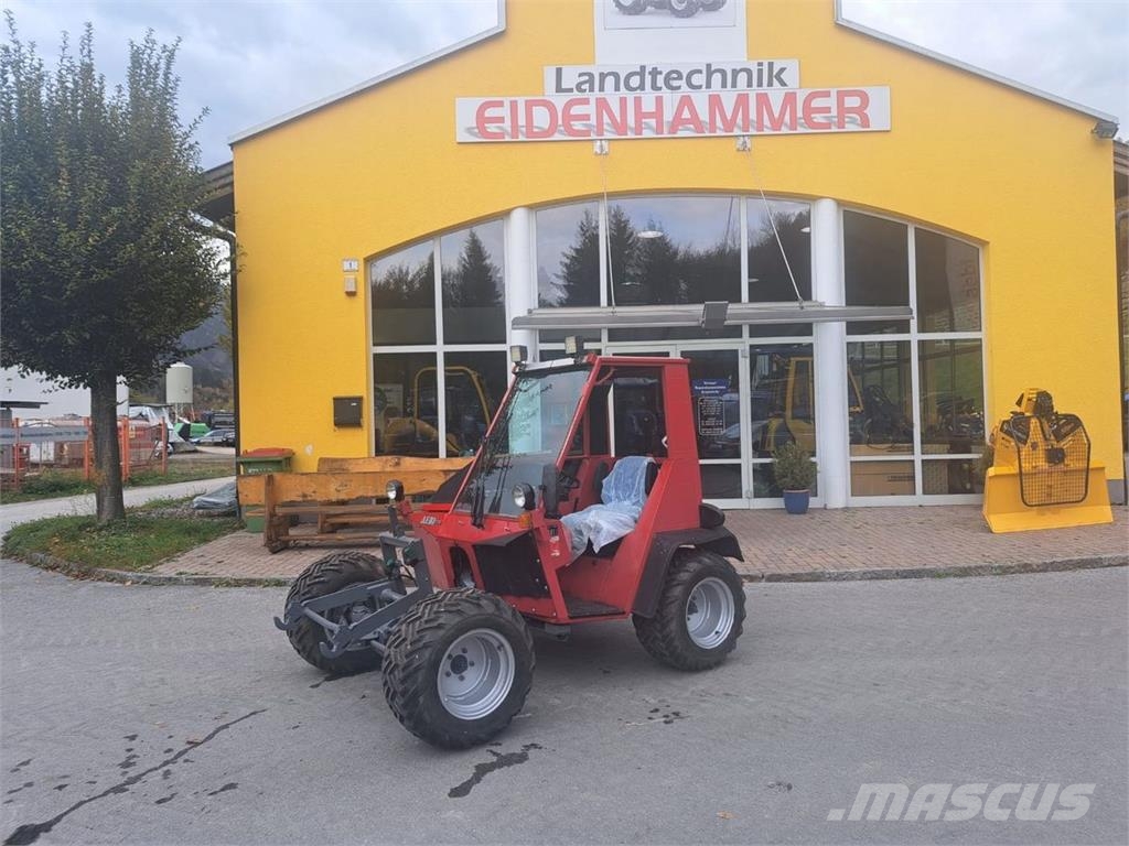 Aebi Terratrac TT50 Pļaujmašīnas