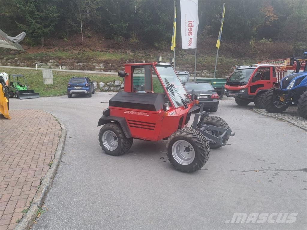 Aebi Terratrac TT50 Pļaujmašīnas