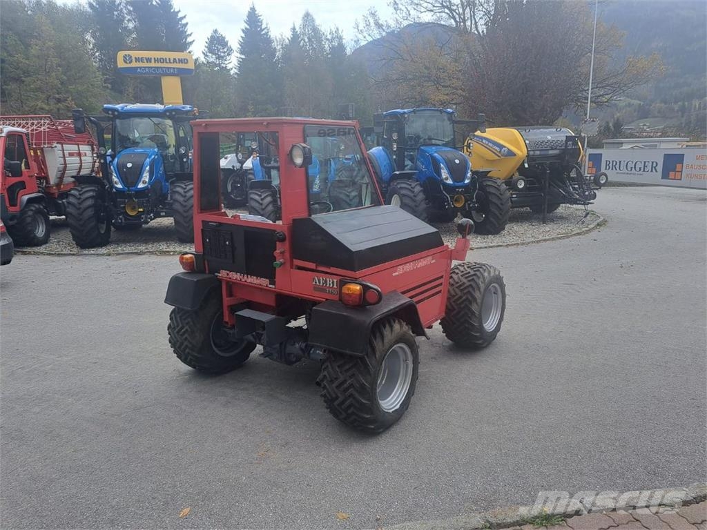 Aebi Terratrac TT50 Pļaujmašīnas