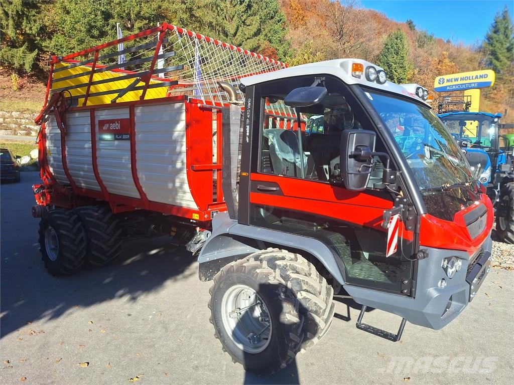 Aebi TP 470 Άλλα γεωργικά μηχανήματα