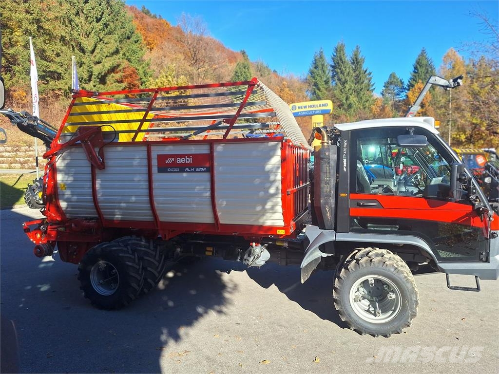 Aebi TP 470 Άλλα γεωργικά μηχανήματα