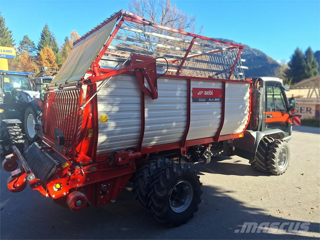 Aebi TP 470 Άλλα γεωργικά μηχανήματα