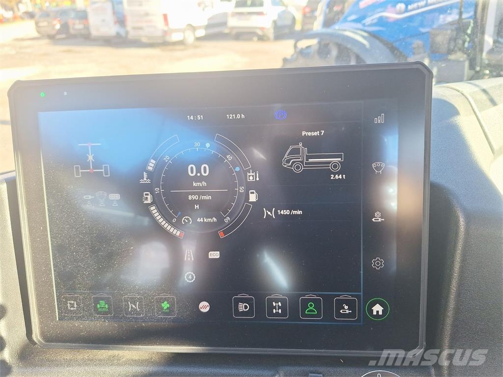 Aebi TP 470 Άλλα γεωργικά μηχανήματα
