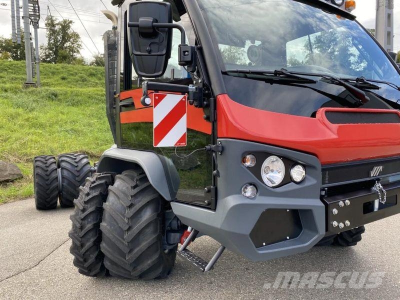 Aebi Transporter TP 420 Vollausstattung Lagerabverkau Otra maquinaria agrícola