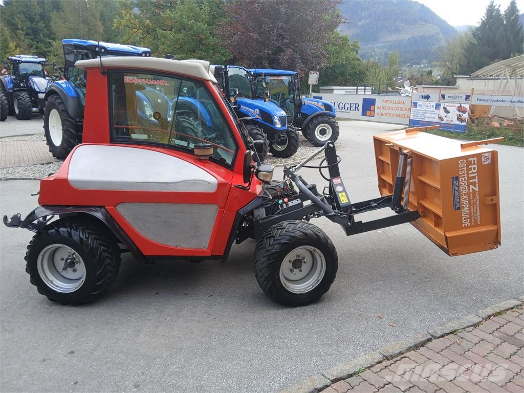 Aebi TT 210 Segadoras
