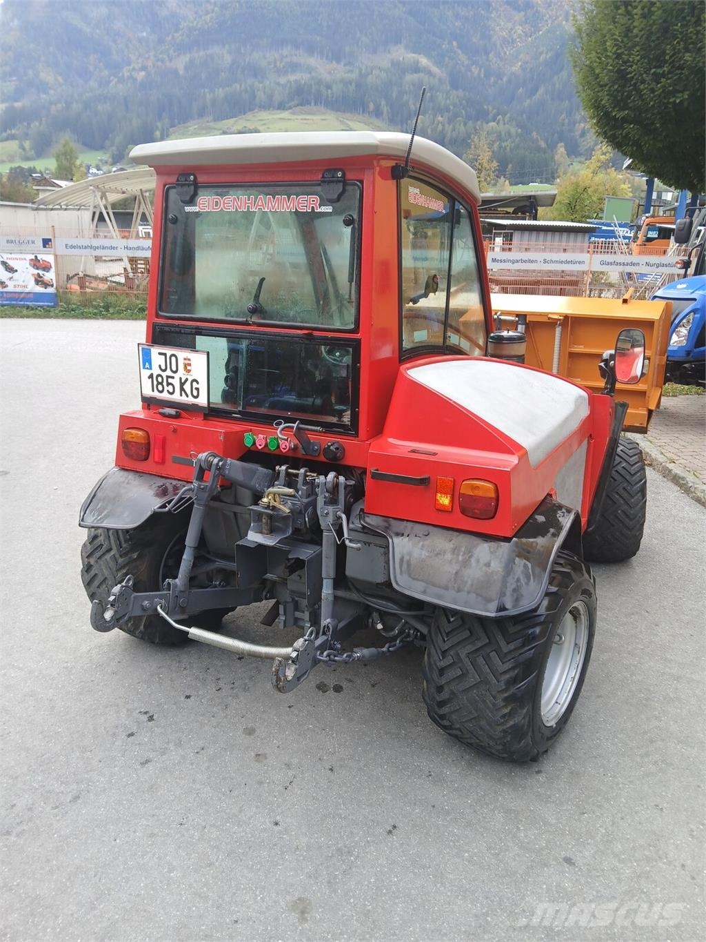 Aebi TT 210 Segadoras