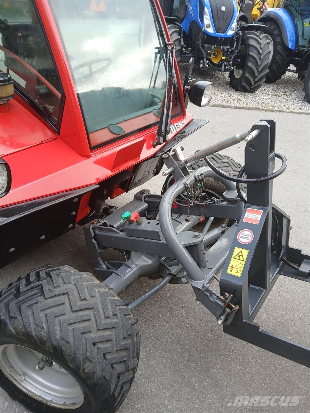 Aebi TT 210 Segadoras